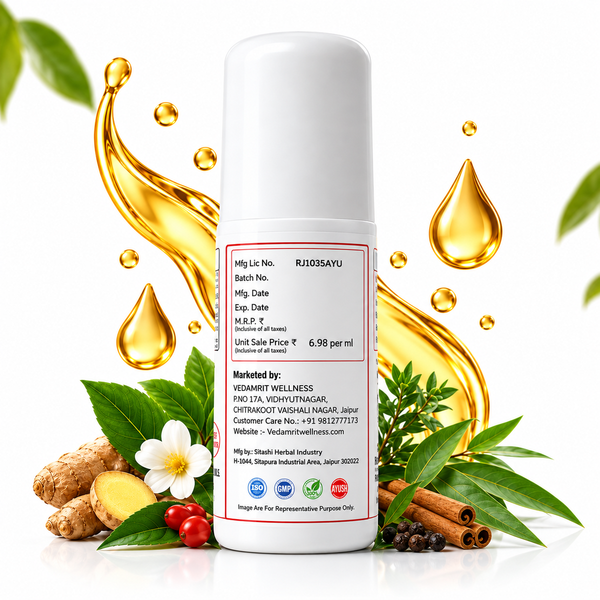 Vedamrit Pain Care