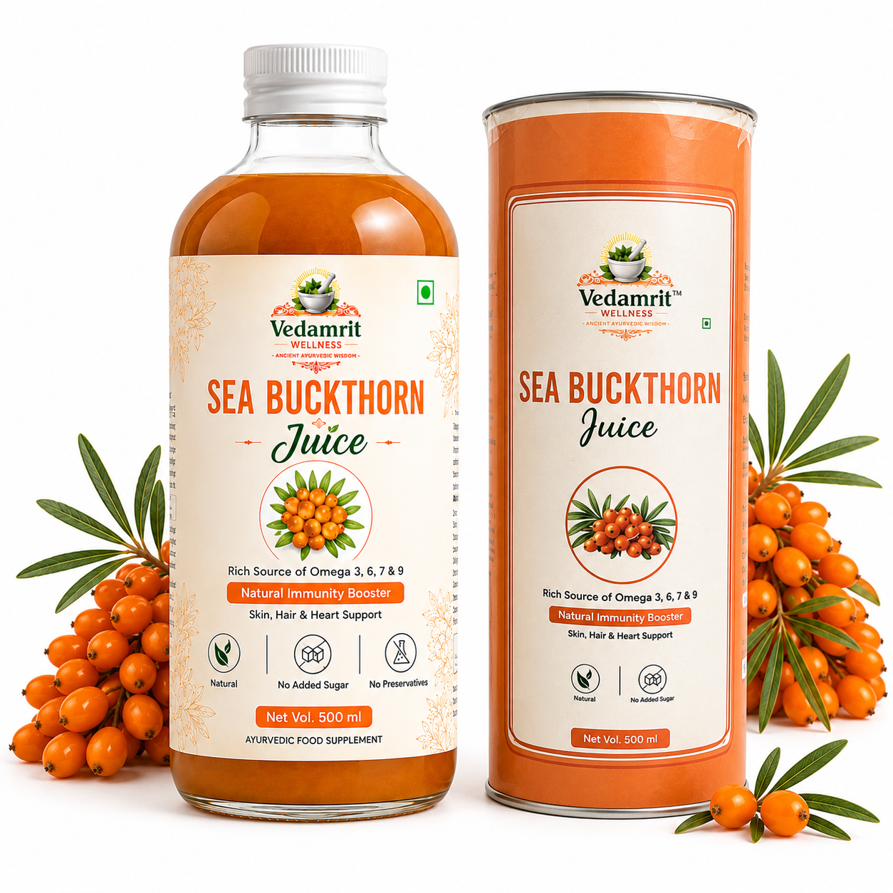 Sea Buckthorn Juice