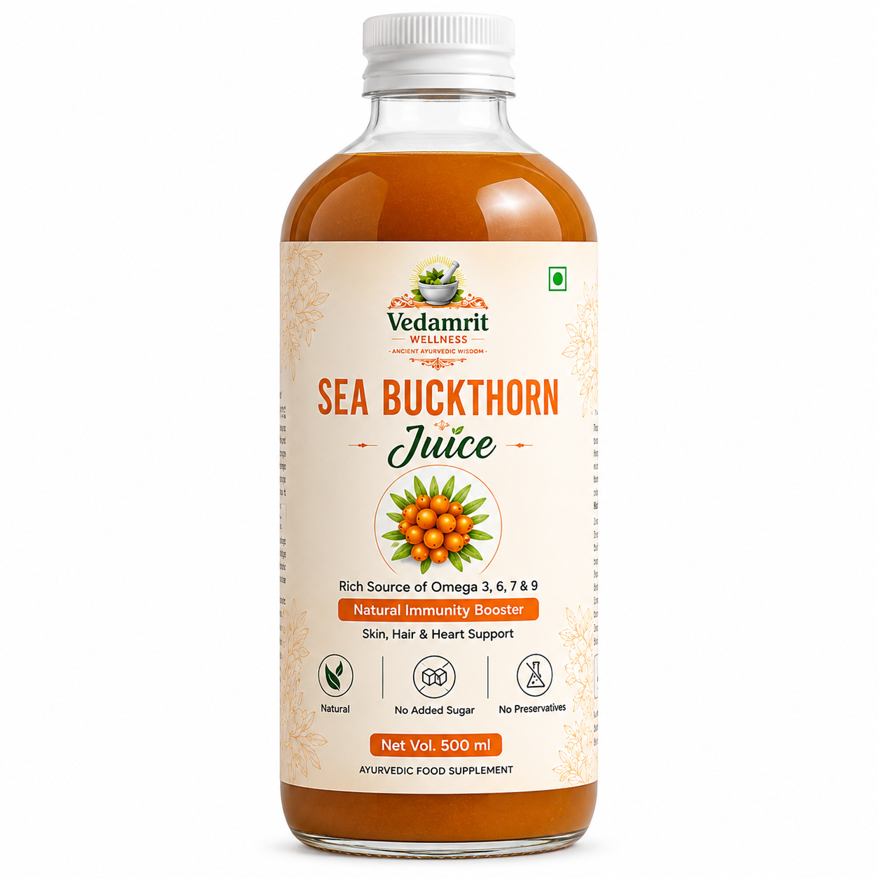 Sea Buckthorn Juice