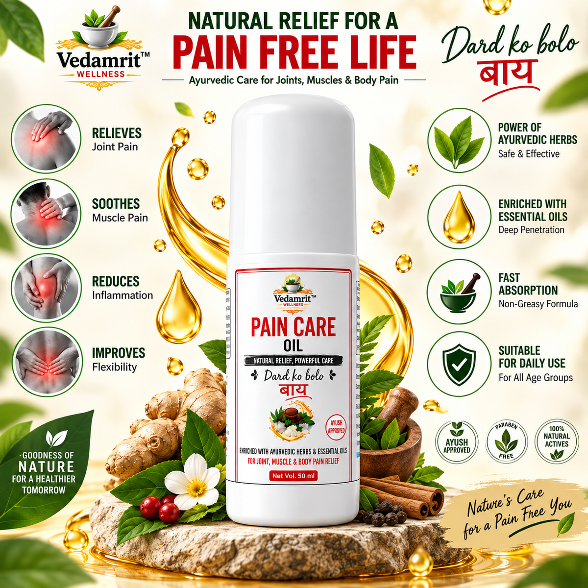 Vedamrit Pain Care