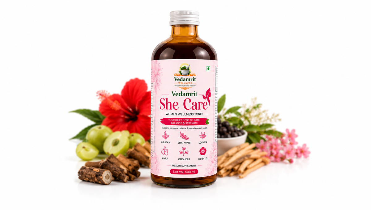 vedamrit wellness she care tonic