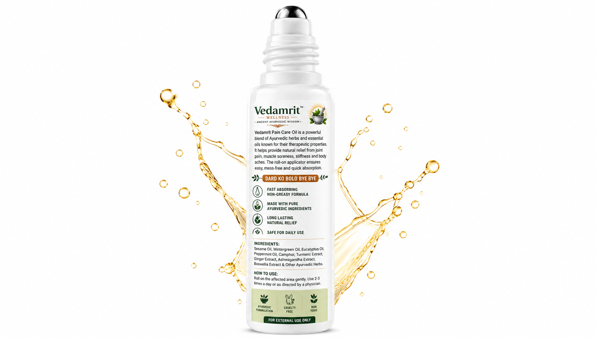 pain care oil vedamrit wellness