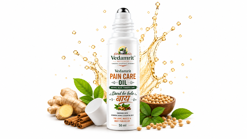 vedamrit pain care oil
